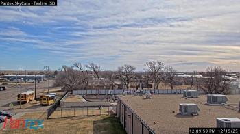Weather camera view of Texline ISD.