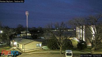Weather camera view of Texline ISD.