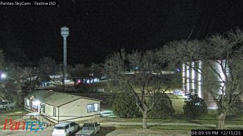Weather camera view of Texline ISD.