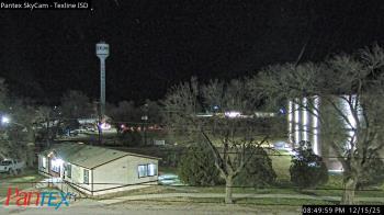 Weather camera view of Texline ISD.