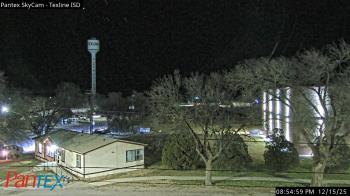 Weather camera view of Texline ISD.