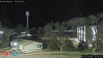 Weather camera view of Texline ISD.