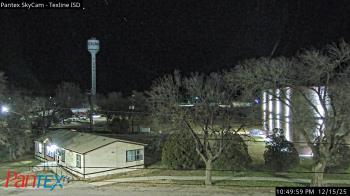 Weather camera view of Texline ISD.