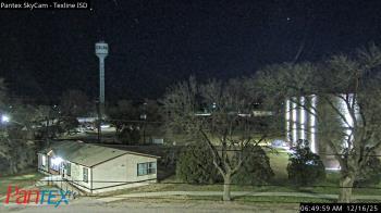 Weather camera view of Texline ISD.
