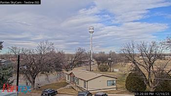 Weather camera view of Texline ISD.
