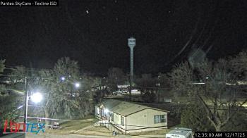 Weather camera view of Texline ISD.