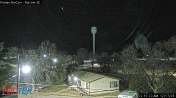 Weather camera view of Texline ISD.