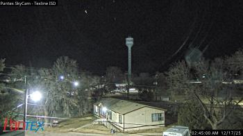 Weather camera view of Texline ISD.