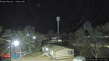 Weather camera view of Texline ISD.