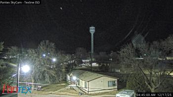 Weather camera view of Texline ISD.