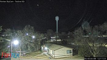 Weather camera view of Texline ISD.