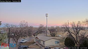 Weather camera view of Texline ISD.