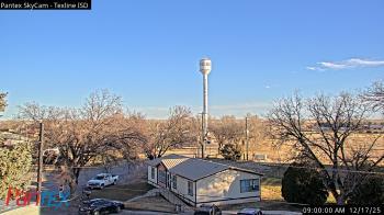 Weather camera view of Texline ISD.