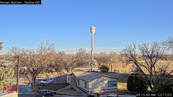Weather camera view of Texline ISD.