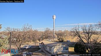 Weather camera view of Texline ISD.