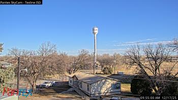 Weather camera view of Texline ISD.