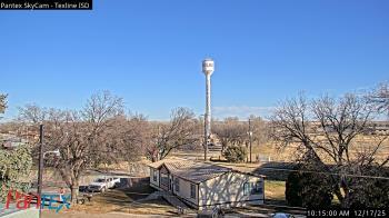Weather camera view of Texline ISD.