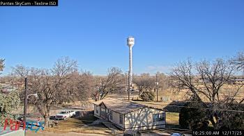 Weather camera view of Texline ISD.