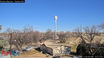 Weather camera view of Texline ISD.