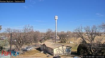 Weather camera view of Texline ISD.
