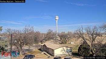 Weather camera view of Texline ISD.