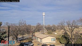 Weather camera view of Texline ISD.