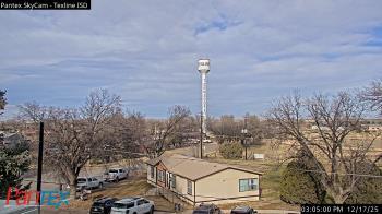Weather camera view of Texline ISD.