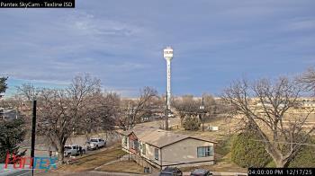 Weather camera view of Texline ISD.