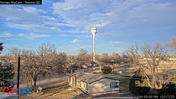 Weather camera view of Texline ISD.