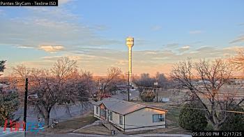 Weather camera view of Texline ISD.