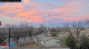 Weather camera view of Texline ISD.