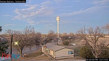 Weather camera view of Texline ISD.
