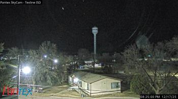 Weather camera view of Texline ISD.
