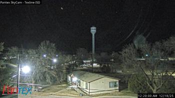 Weather camera view of Texline ISD.