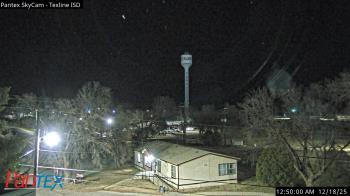 Weather camera view of Texline ISD.