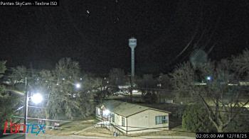 Weather camera view of Texline ISD.