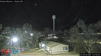 Weather camera view of Texline ISD.