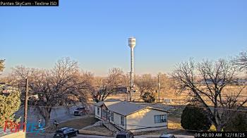 Weather camera view of Texline ISD.