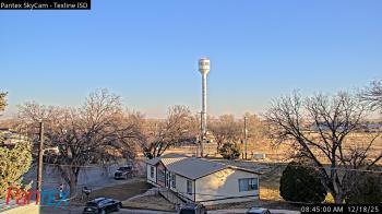 Weather camera view of Texline ISD.