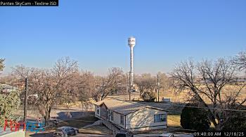 Weather camera view of Texline ISD.