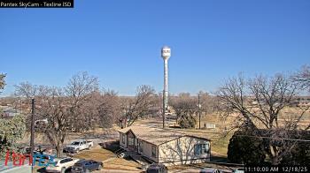 Weather camera view of Texline ISD.