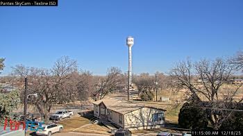 Weather camera view of Texline ISD.