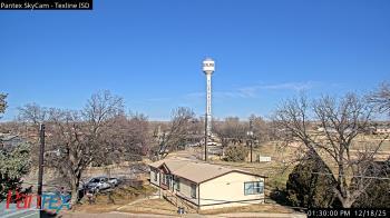 Weather camera view of Texline ISD.