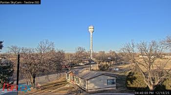 Weather camera view of Texline ISD.