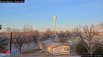 Weather camera view of Texline ISD.