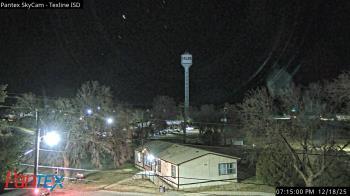 Weather camera view of Texline ISD.