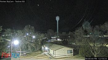 Weather camera view of Texline ISD.