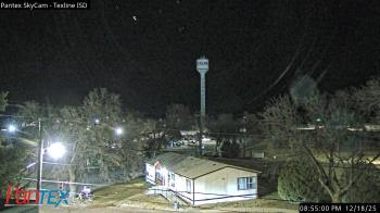 Weather camera view of Texline ISD.