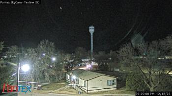 Weather camera view of Texline ISD.
