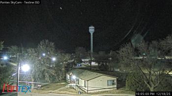 Weather camera view of Texline ISD.